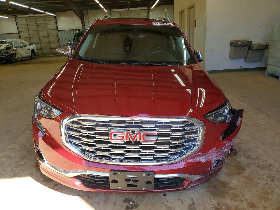 77500245 :رقم المزاد ، 3GKALXEXXJL178503 vin ، 2018 Gmc Terrain مزاد بيع