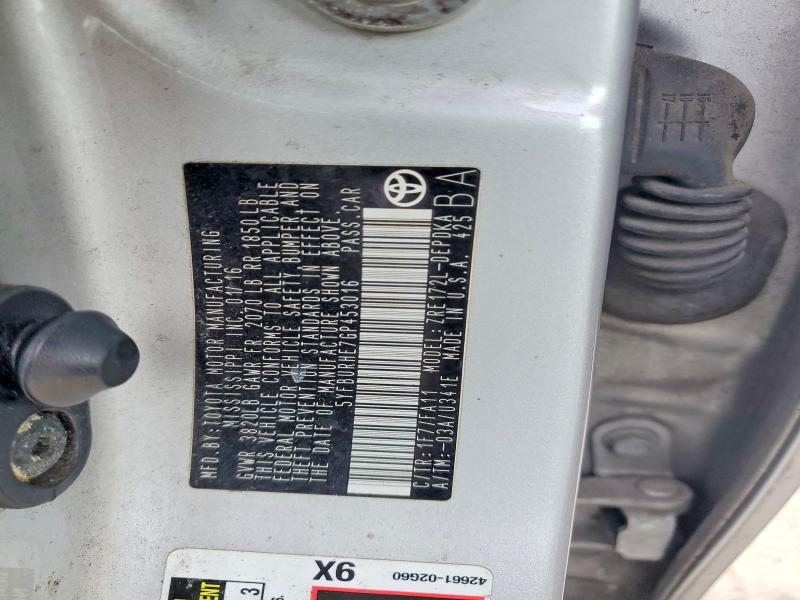 Aukcja sprzedaży 2016 Toyota Corolla, vin: 5YFBURHE7GP453016, numer aukcji: 78418815