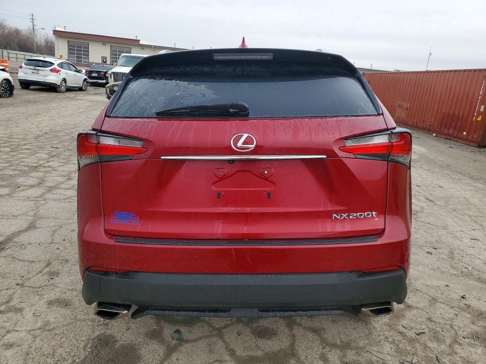 2015 Lexus Nx მანქანა იყიდება აუქციონზე, vin: JTJBARBZ6F2041717, აუქციონის ნომერი: 75558955