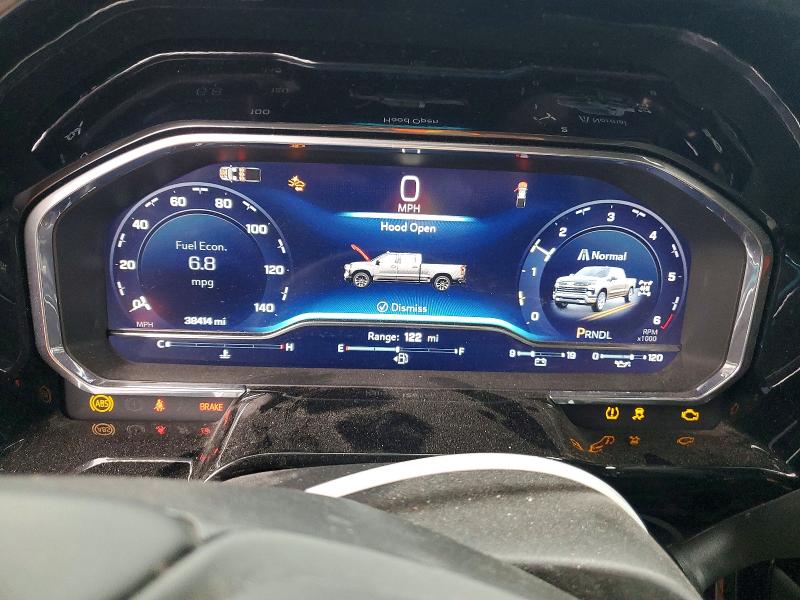 Aukcja sprzedaży 2024 Chevrolet Silverado, vin: 3GCPDKEK0RG442519, numer aukcji: 76775315