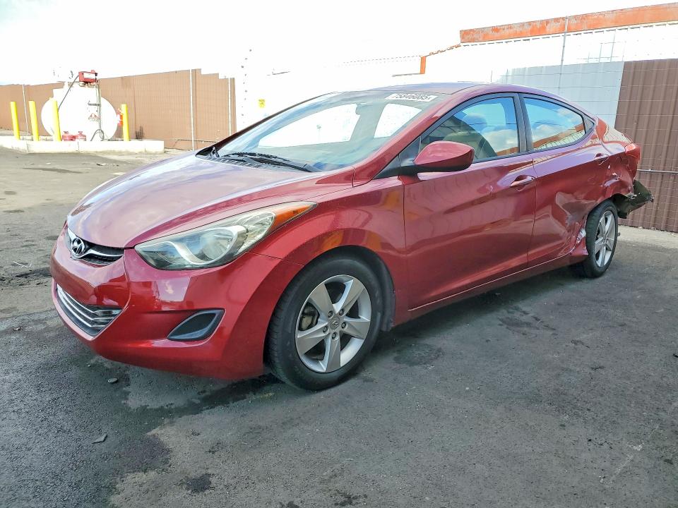 Продаж на аукціоні авто 2013 Hyundai Elantra, vin: 5NPDH4AE2DH265443, номер лоту: 75846085