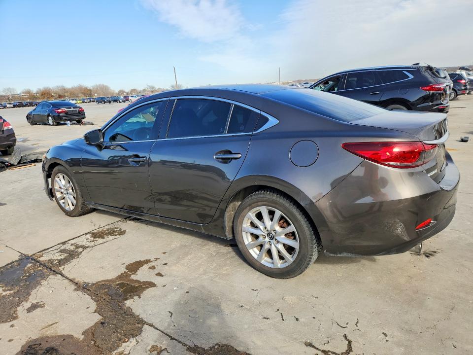 2017 Mazda 6 მანქანა იყიდება აუქციონზე, vin: JM1GL1U53H1127543, აუქციონის ნომერი: 77799965