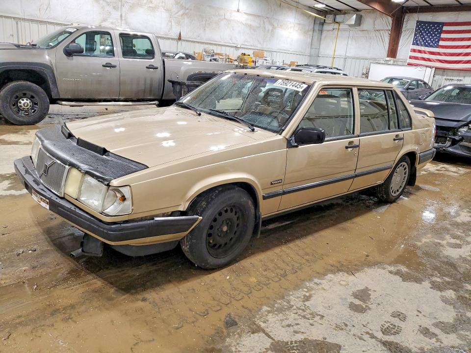 Продажа на аукционе авто 1991 Volvo 940 Gle, vin: YV1JA8945M1020325, номер лота: 75921445