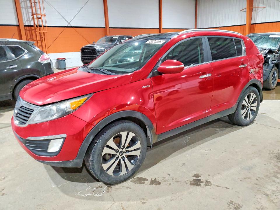 Продажа на аукционе авто 2012 Kia Sportage E, vin: KNDPCCA21C7213459, номер лота: 75871955