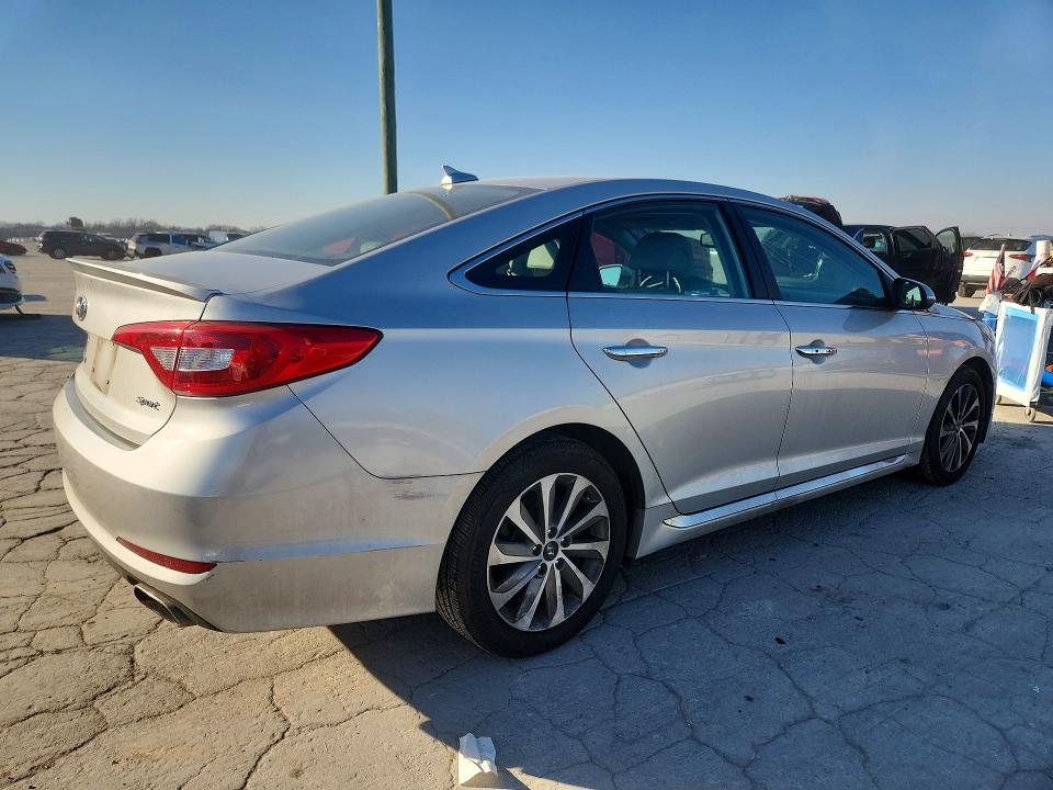 Продажа на аукционе авто 2015 Hyundai Sonata, vin: 5NPE34AF4FH062519, номер лота: 76456855