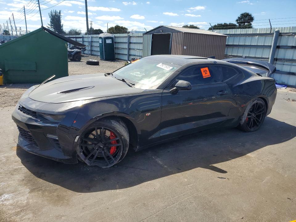 Продажа на аукционе авто 2018 Chevrolet Camaro, vin: 1G1FH1R78J0157018, номер лота: 78921645