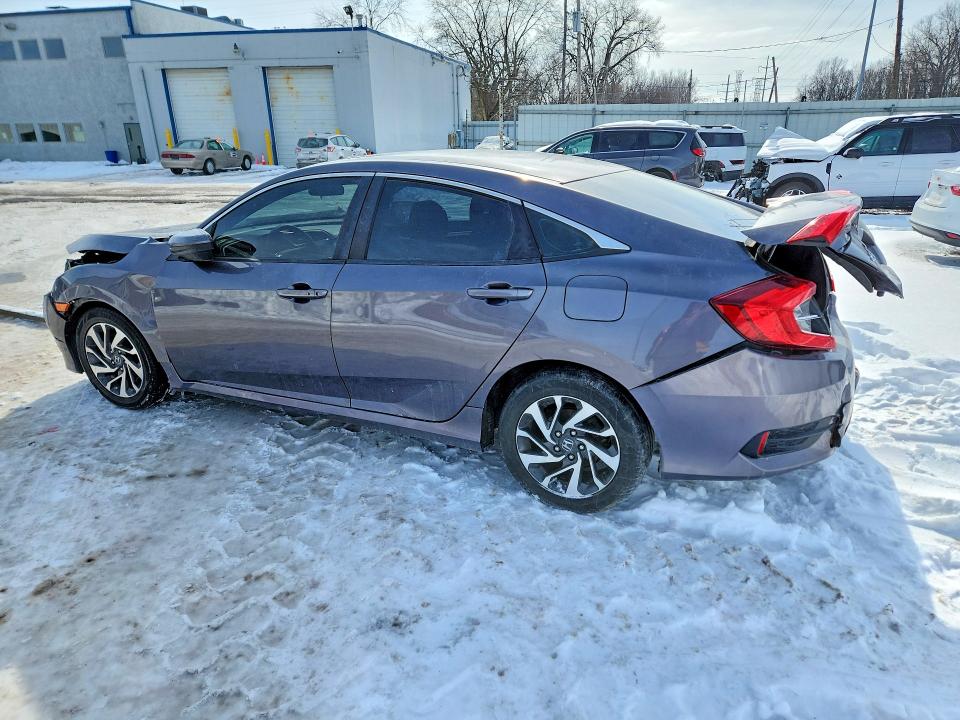 Продажа на аукционе авто 2016 Honda Civic, vin: 19XFC2F72GE088505, номер лота: 74587015
