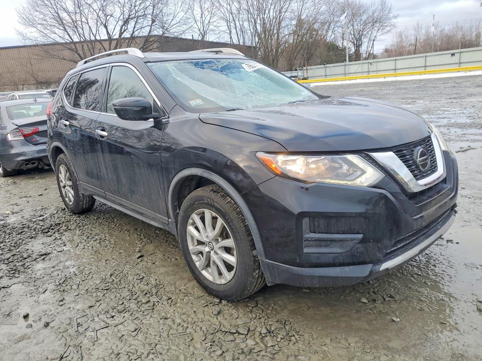 2018 Nissan Rogue მანქანა იყიდება აუქციონზე, vin: JN8AT2MV3JW349508, აუქციონის ნომერი: 76517745