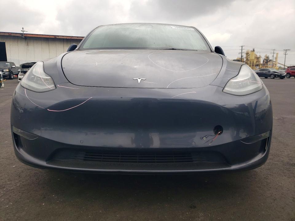 Продаж на аукціоні авто 2022 Tesla Model Y, vin: 7SAYGDEE1NF511612, номер лоту: 76850845