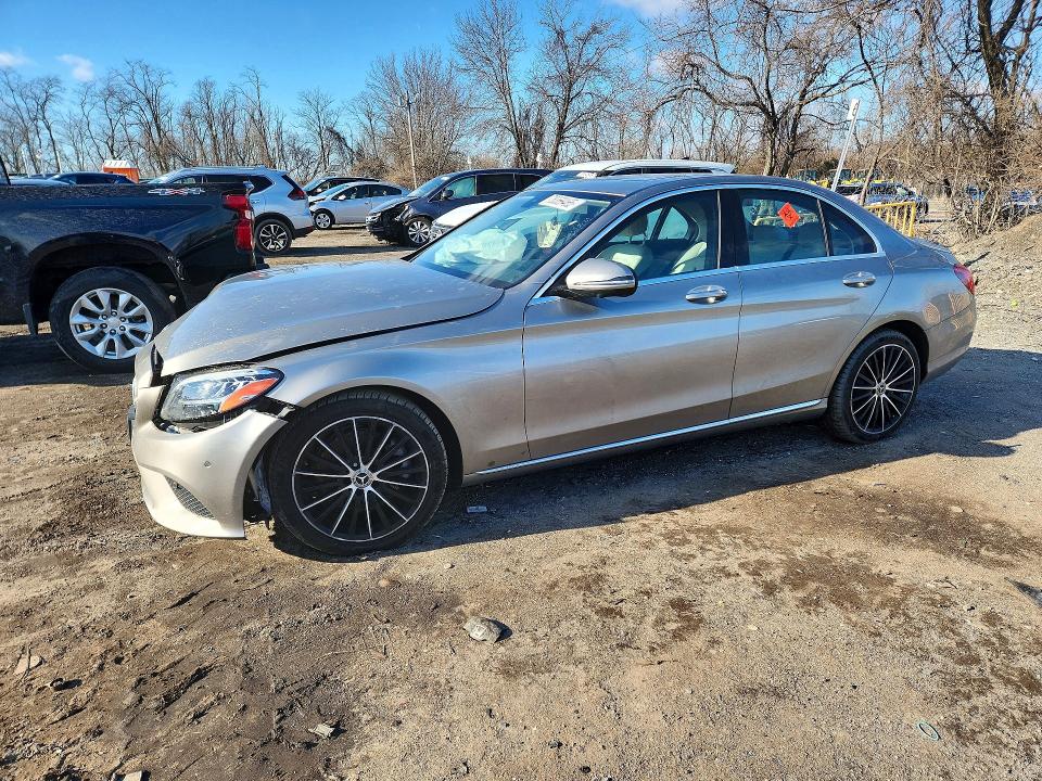 Продаж на аукціоні авто 2020 Mercedes-benz C, vin: 55SWF8DB2LU333100, номер лоту: 78369465