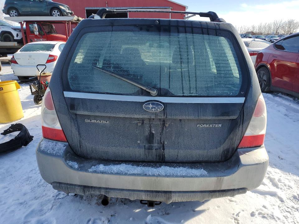 78658555 :رقم المزاد ، JF1SG65677G715854 vin ، 2007 Subaru Forester مزاد بيع