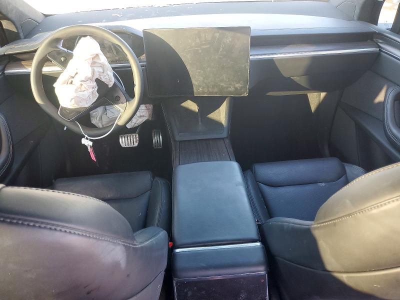 2023 Tesla Model X მანქანა იყიდება აუქციონზე, vin: 7SAXCDE50PF408725, აუქციონის ნომერი: 76185685
