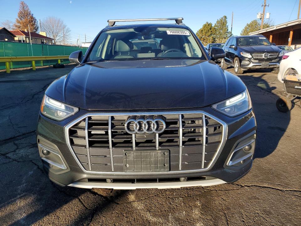Продажа на аукционе авто 2021 Audi Q5, vin: WA1BAAFY3M2020224, номер лота: 76608305