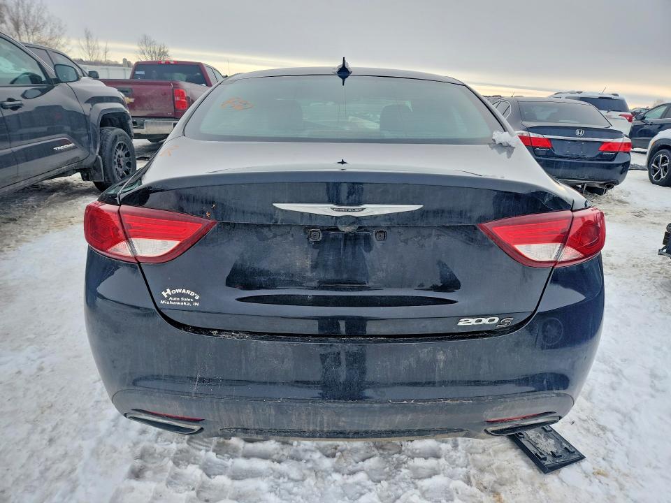 Продажа на аукционе авто 2016 Chrysler 200, vin: 1C3CCCBB0GN138093, номер лота: 75945805