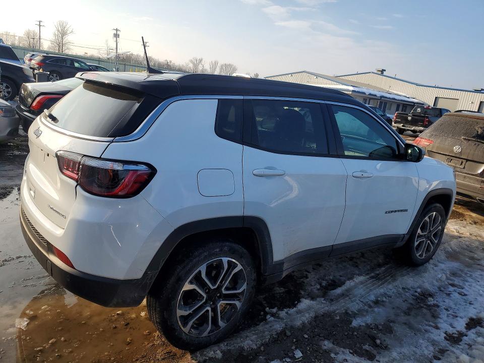 Продаж на аукціоні авто 2023 Jeep Compass, vin: 3C4NJDCN0PT571244, номер лоту: 77667965