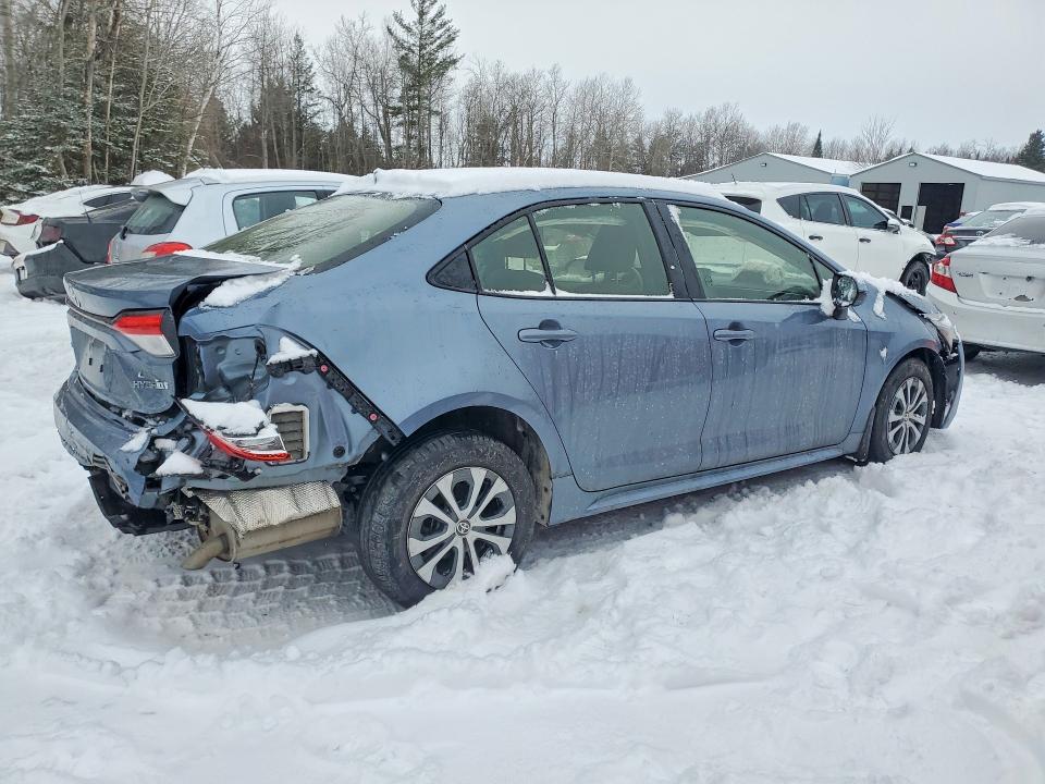Продажа на аукционе авто 2023 Toyota Corolla, vin: JTDBCMFE7P3015825, номер лота: 75969375
