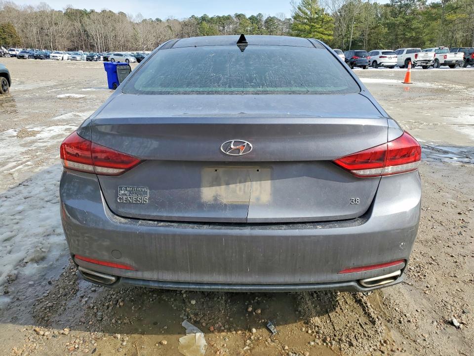 Aukcja sprzedaży 2016 Hyundai Genesis, vin: KMHGN4JE0GU106125, numer aukcji: 75597595