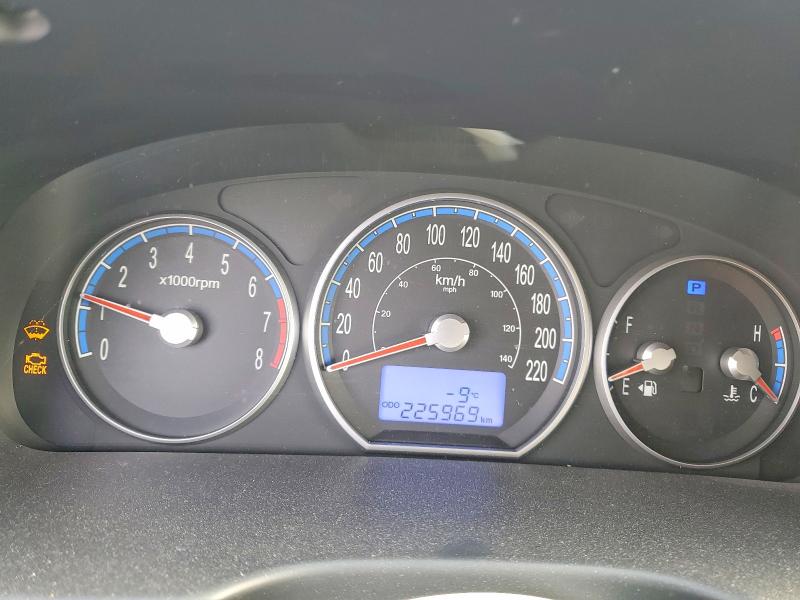 Продажа на аукционе авто 2009 Hyundai Santa Fe, vin: 5NMSG73E49H296691, номер лота: 76572995
