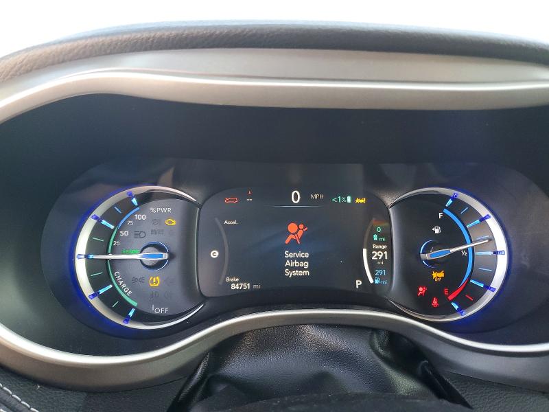 76217955 :رقم المزاد ، 2C4RC1L76PR540918 vin ، 2023 Chrysler Pacifica مزاد بيع