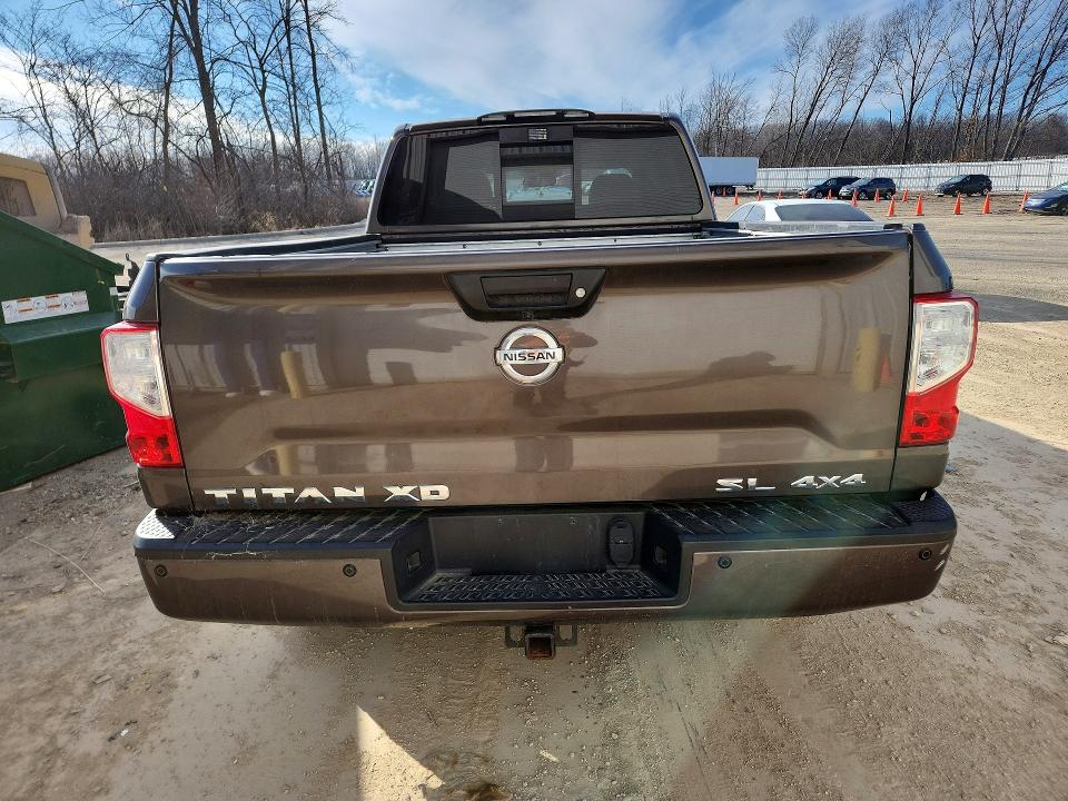 79068165 :رقم المزاد ، 1N6BA1F4XGN512865 vin ، 2016 Nissan Titan Xd مزاد بيع