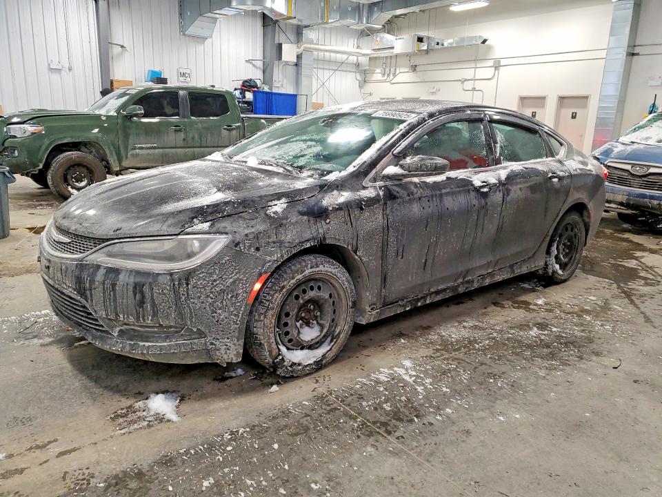 75990925 :رقم المزاد ، 1C3CCCFB0FN530905 vin ، 2015 Chrysler 200 مزاد بيع