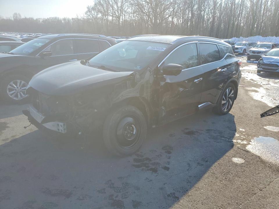 2017 Nissan Murano მანქანა იყიდება აუქციონზე, vin: 5N1AZ2MH3HN202587, აუქციონის ნომერი: 75624535