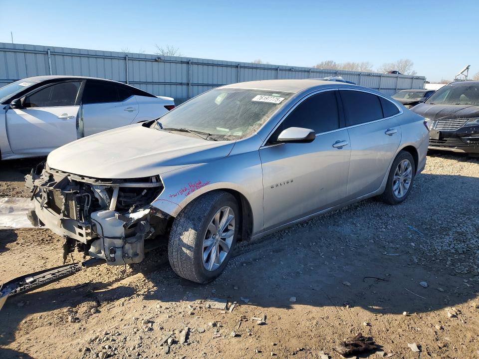 Продажа на аукционе авто 2020 Chevrolet Malibu, vin: 1G1ZD5ST1LF100103, номер лота: 76197775