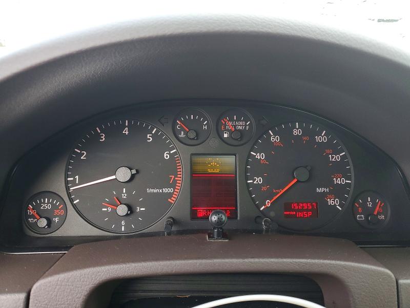 1999 Audi A6 მანქანა იყიდება აუქციონზე, vin: WAUBA34B0XN037644, აუქციონის ნომერი: 78505595