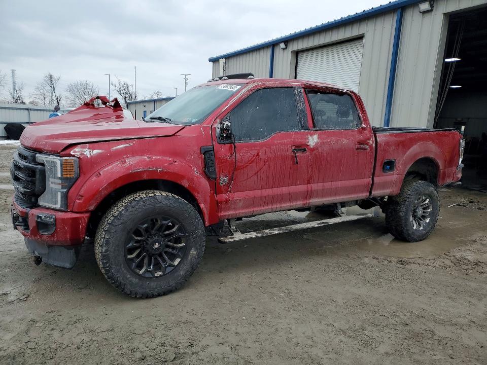 2021 Ford F250 მანქანა იყიდება აუქციონზე, vin: 1FT8W2BT1MED25219, აუქციონის ნომერი: 77092595