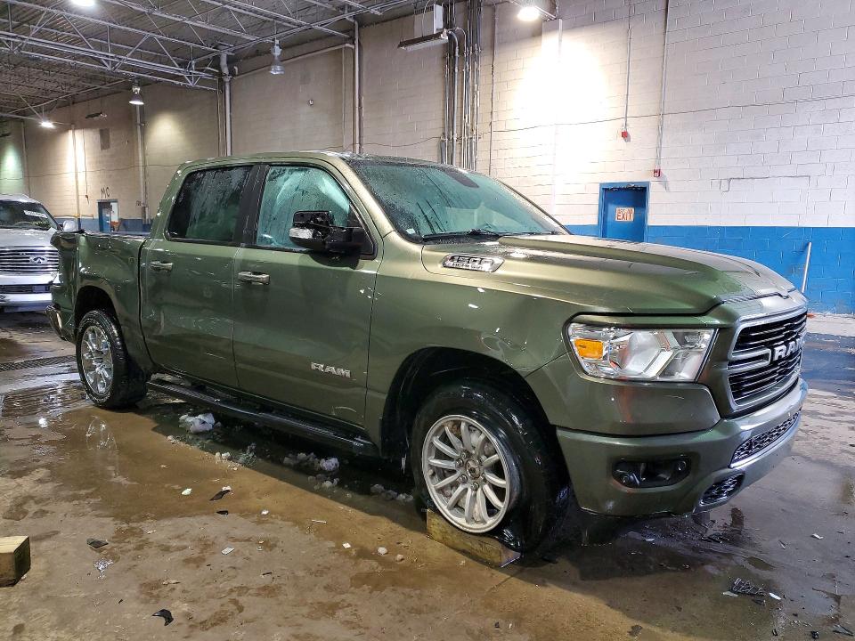 Продажа на аукционе авто 2020 Ram 1500, vin: 1C6SRFFT6LN284588, номер лота: 74958265