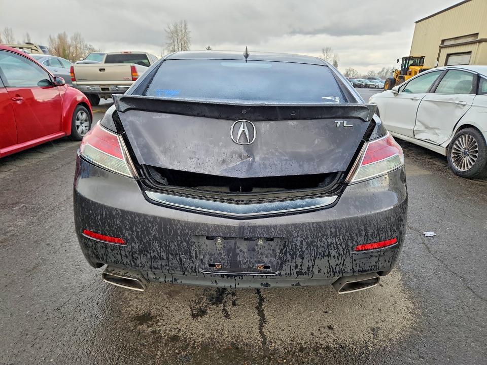 76570425 :رقم المزاد ، 19UUA8F59EA001358 vin ، 2014 Acura Tl مزاد بيع