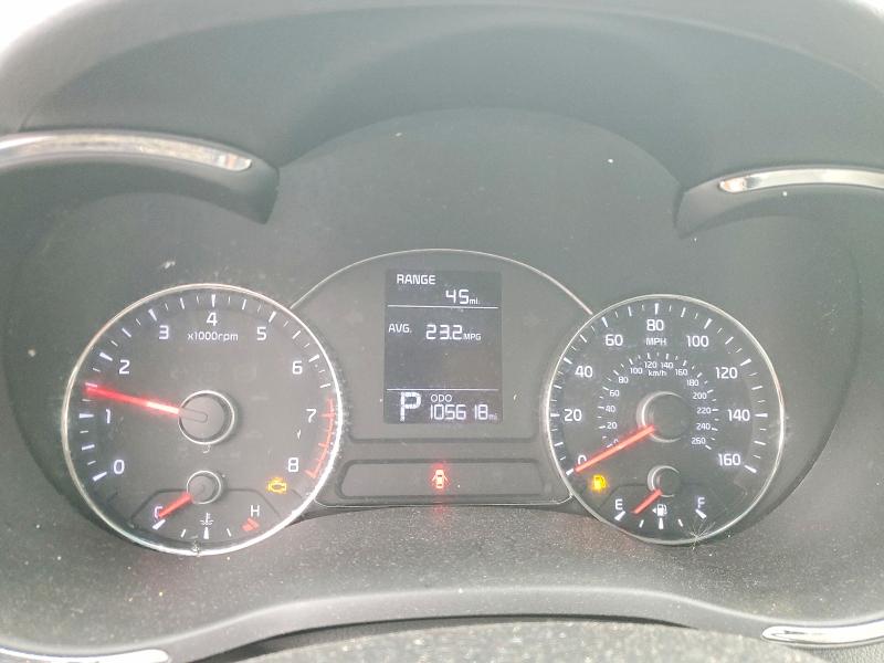 76531475 :رقم المزاد ، KNAFK4A64G5524213 vin ، 2016 Kia Forte مزاد بيع