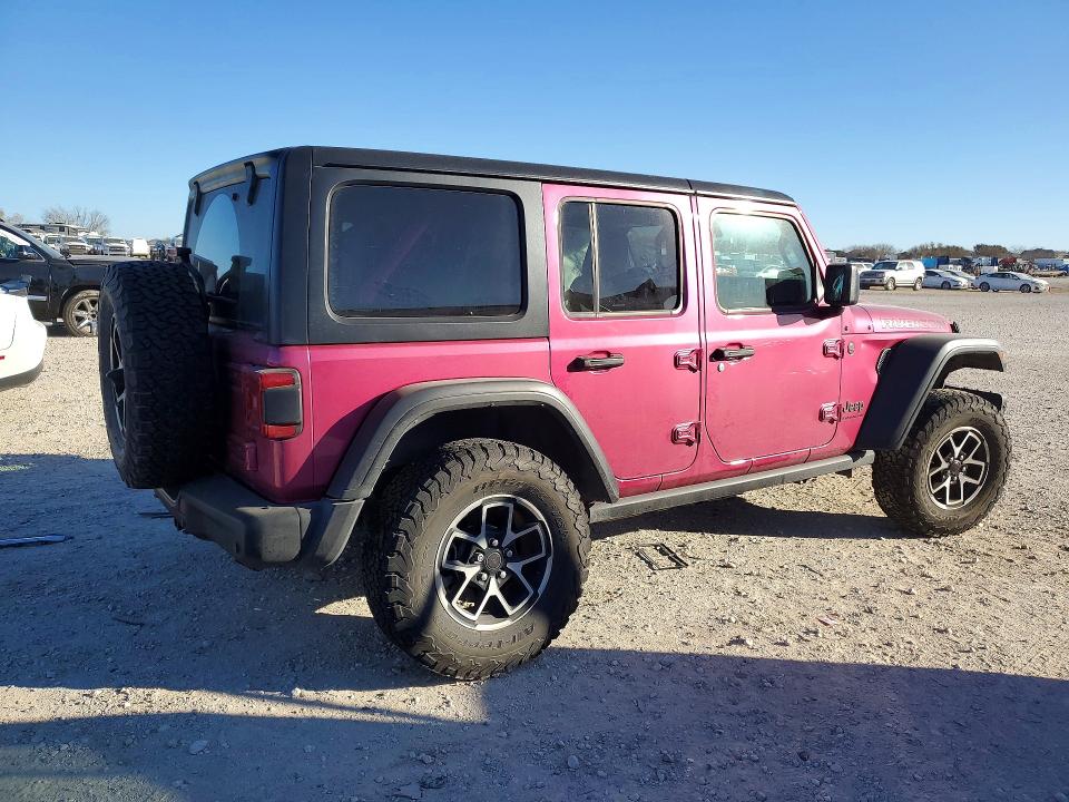 2024 Jeep Wrangler მანქანა იყიდება აუქციონზე, vin: 1C4PJXFG0RW321443, აუქციონის ნომერი: 76535665