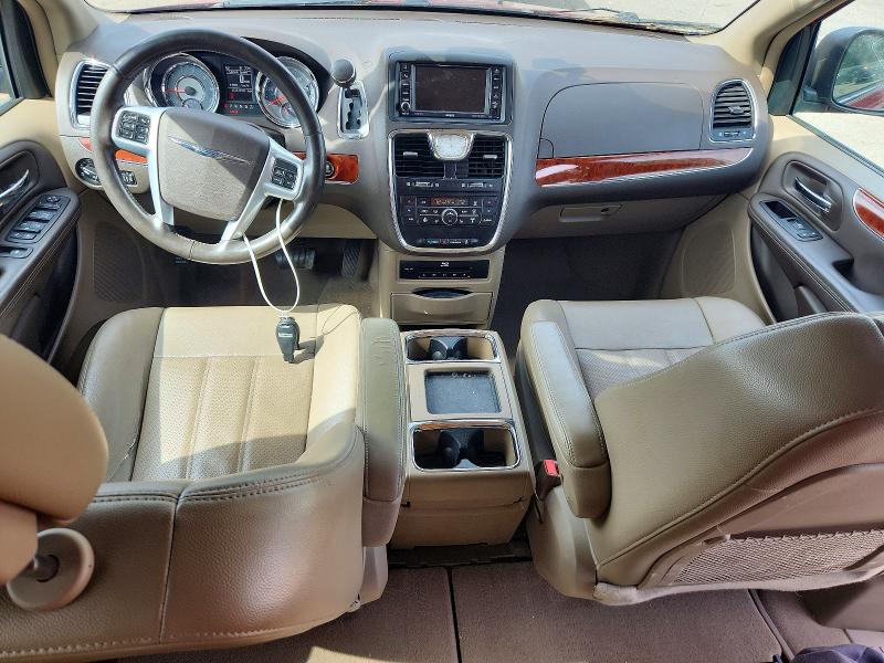 2013 Chrysler Town & Country მანქანა იყიდება აუქციონზე, vin: 2C4RC1CGXDR769453, აუქციონის ნომერი: 79031785
