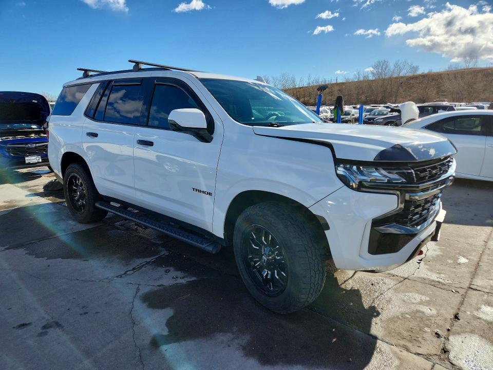 Aukcja sprzedaży 2022 Chevrolet Tahoe, vin: 1GNSKPKD5NR167377, numer aukcji: 79060515