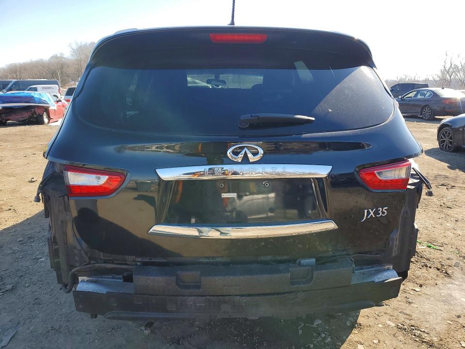 Продажа на аукционе авто 2013 Infiniti Jx35, vin: 5N1AL0MM3DC341210, номер лота: 75079575
