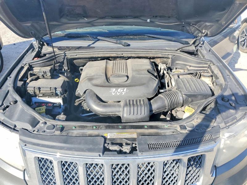 2012 Jeep Grand Cherokee მანქანა იყიდება აუქციონზე, vin: 1C4RJECG7CC190358, აუქციონის ნომერი: 78044695