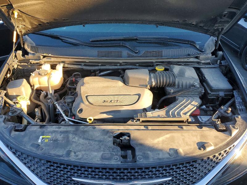 77519655 :رقم المزاد ، 2C4RC1CG0MR529148 vin ، 2021 Chrysler Voyager مزاد بيع