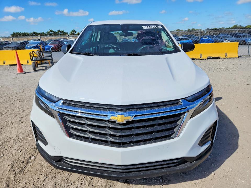 Продаж на аукціоні авто 2023 Chevrolet Equinox, vin: 3GNAXHEG4PL182553, номер лоту: 77321335