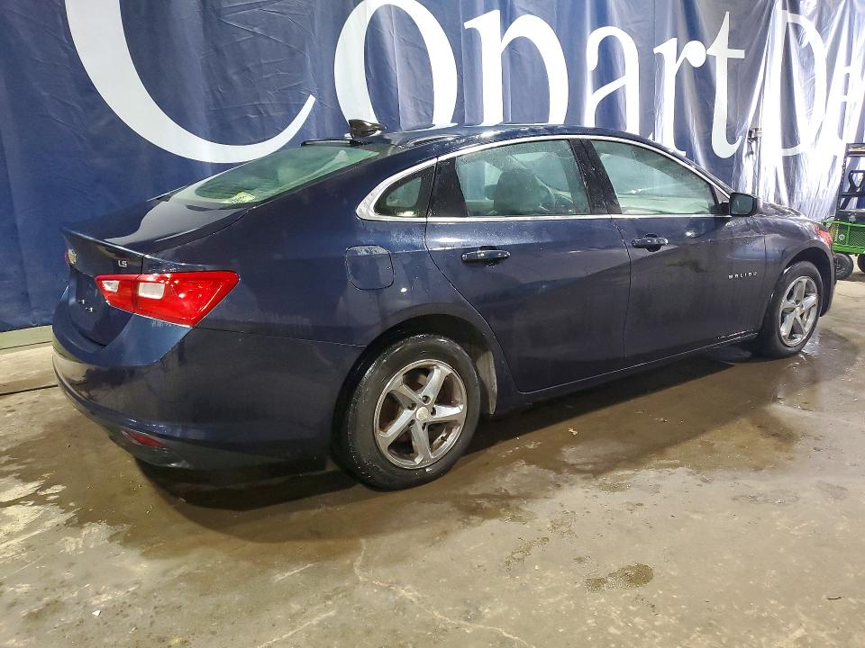72221945 :رقم المزاد ، 1G1ZB5ST7GF183435 vin ، 2016 Chevrolet Malibu Ls مزاد بيع