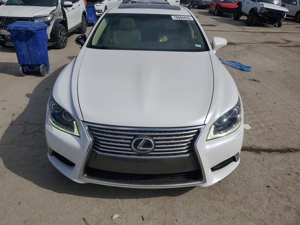 Aukcja sprzedaży 2014 Lexus Ls, vin: JTHCL5EF1E5020829, numer aukcji: 78694455