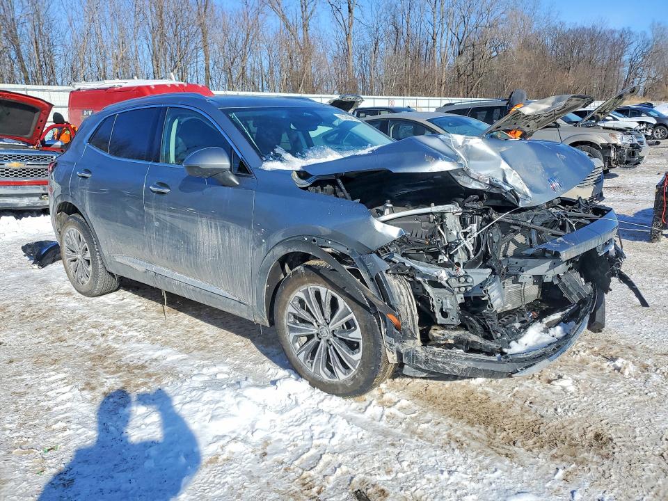 Продажа на аукционе авто 2025 Buick Envision, vin: LRBFZKE45SD027809, номер лота: 75740415