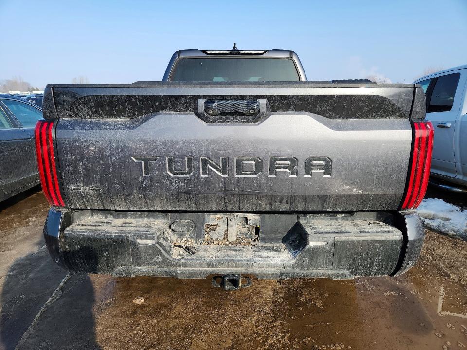 76413945 :رقم المزاد ، 5TFJA5EC9NX006489 vin ، 2022 Toyota Tundra مزاد بيع