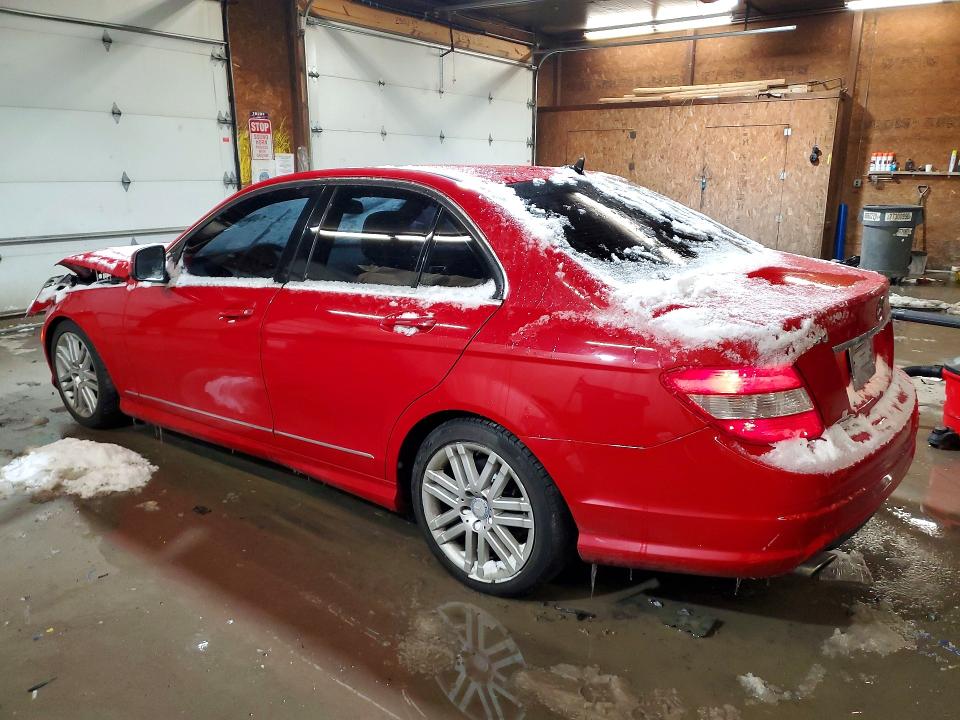 Aukcja sprzedaży 2009 Mercedes-benz C, vin: WDDGF81X19R050511, numer aukcji: 76809195