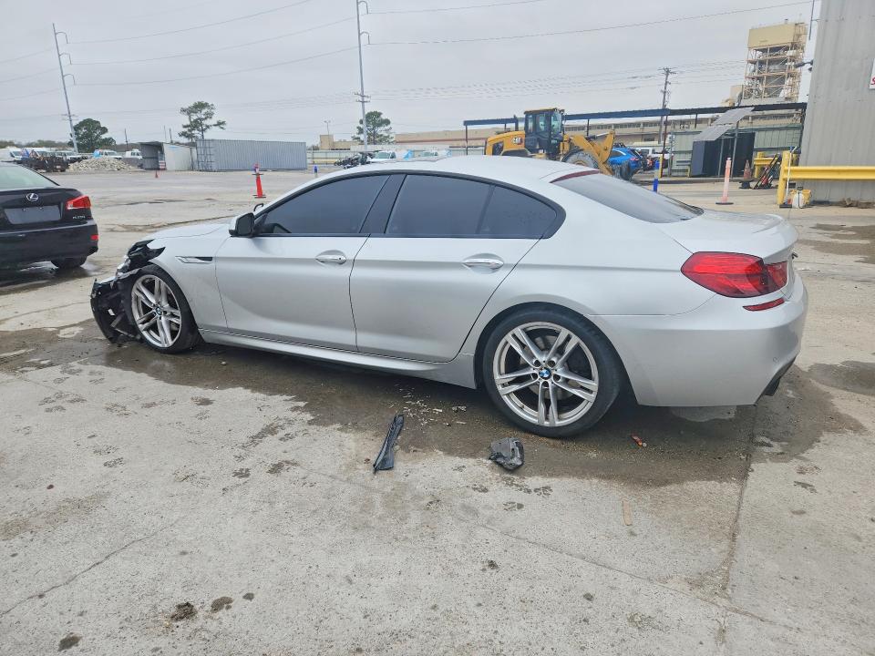 77181105 :رقم المزاد ، WBA6A0C57ED317172 vin ، 2014 Bmw 640 مزاد بيع