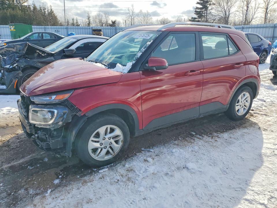 Продажа на аукционе авто 2023 Hyundai Venue, vin: KMHRC8A35PU257997, номер лота: 77575725