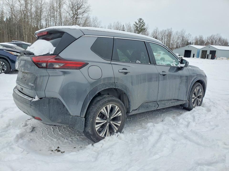 76038235 :رقم المزاد ، JN8BT3BB5PW198554 vin ، 2023 Nissan Rogue مزاد بيع