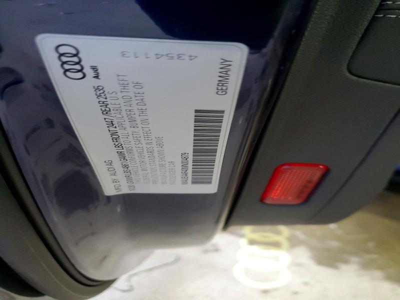 2021 Audi A4 მანქანა იყიდება აუქციონზე, vin: WAUEAAF40MN004879, აუქციონის ნომერი: 74886205