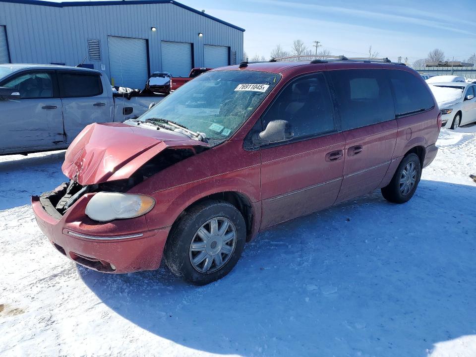 Продажа на аукционе авто 2005 Chrysler Town & Country, vin: 2C8GP64LX5R417350, номер лота: 76911045