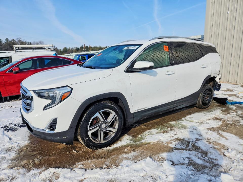 Aukcja sprzedaży 2019 Gmc Terrain, vin: 3GKALVEV8KL284145, numer aukcji: 75836325